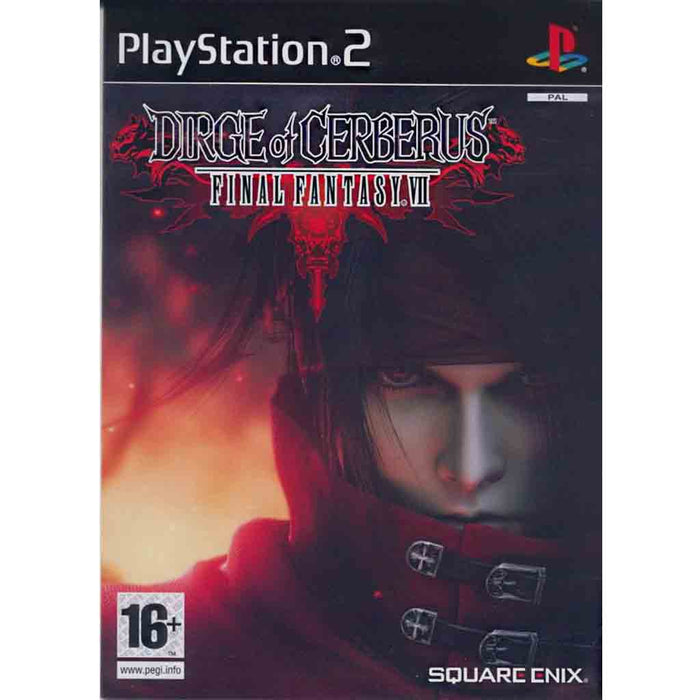 PS2: Dirge of Cerberus - Final Fantasy VII (Brukt)