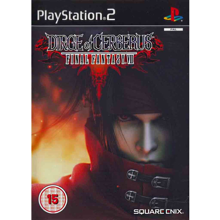 PS2: Dirge of Cerberus - Final Fantasy VII (Brukt)
