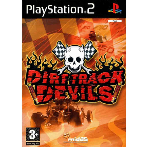 PS2: Dirt Track Devils (Brukt) - Gamingsjappa.no