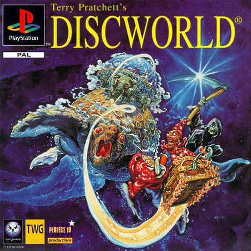 PS1: Discworld (Brukt) - Gamingsjappa.no