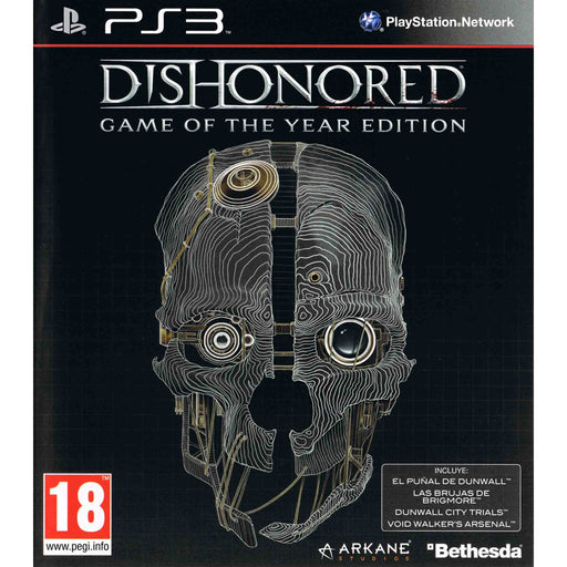 PS3: Dishonored (Brukt) GOTY Edition [A]