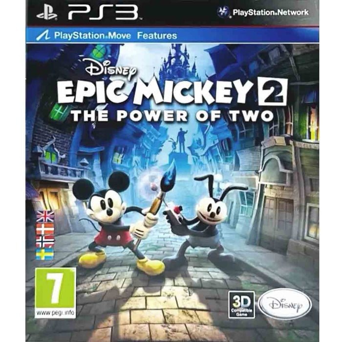 PS3: Disney Epic Mickey 2 - The Power of Two (Brukt)