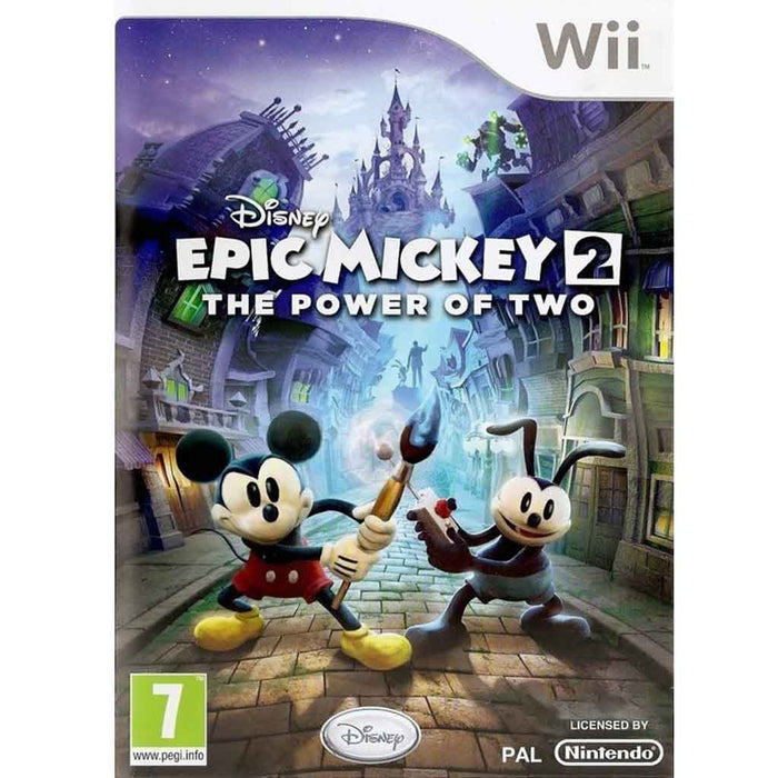 Wii: Disney Epic Mickey 2 - The Power of Two (Brukt)