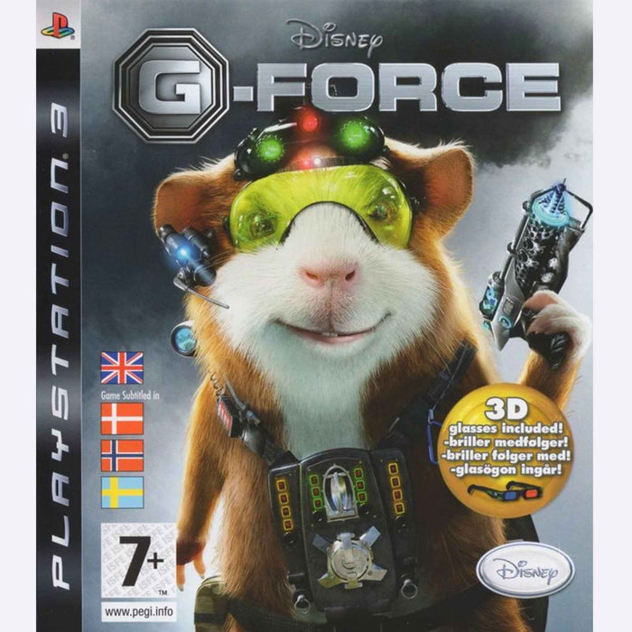 PS3: Disney G-Force (Brukt)