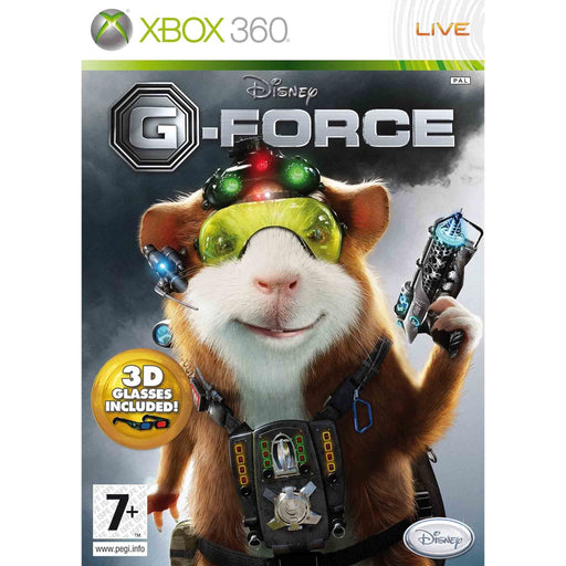 Xbox 360: Disney G-Force (Brukt) - Gamingsjappa.no