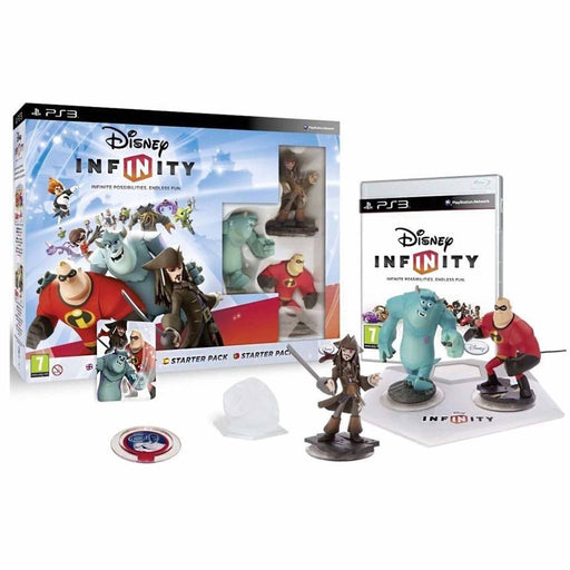PS3: Disney Infinity (Brukt) Startpakke [A-]