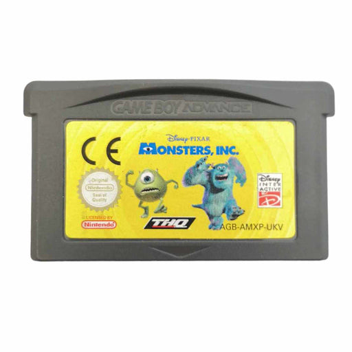 Game Boy Advance: Disney Pixar Monsters, Inc. (Brukt)