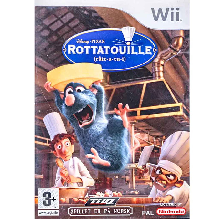 Wii: Disney Pixar Rottatouille (Brukt)