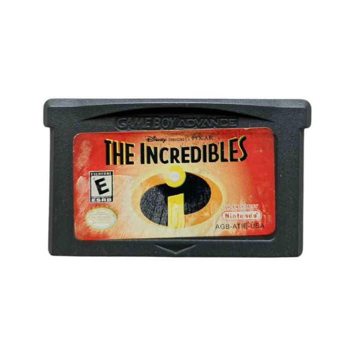 Game Boy Advance: Disney Pixar The Incredibles [USA] (Brukt)
