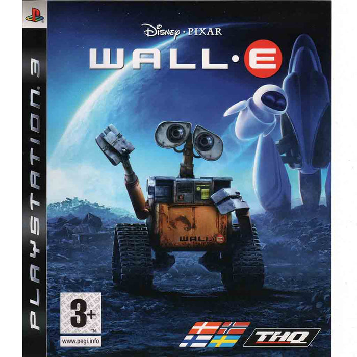 PS3: Disney Pixar Wall-E (Brukt) - Gamingsjappa.no