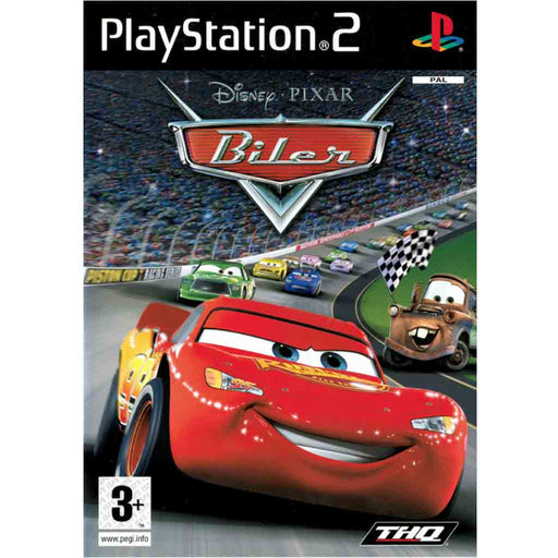 PS2: Disney Pixar – Cars | Biler (Brukt) - Gamingsjappa.no