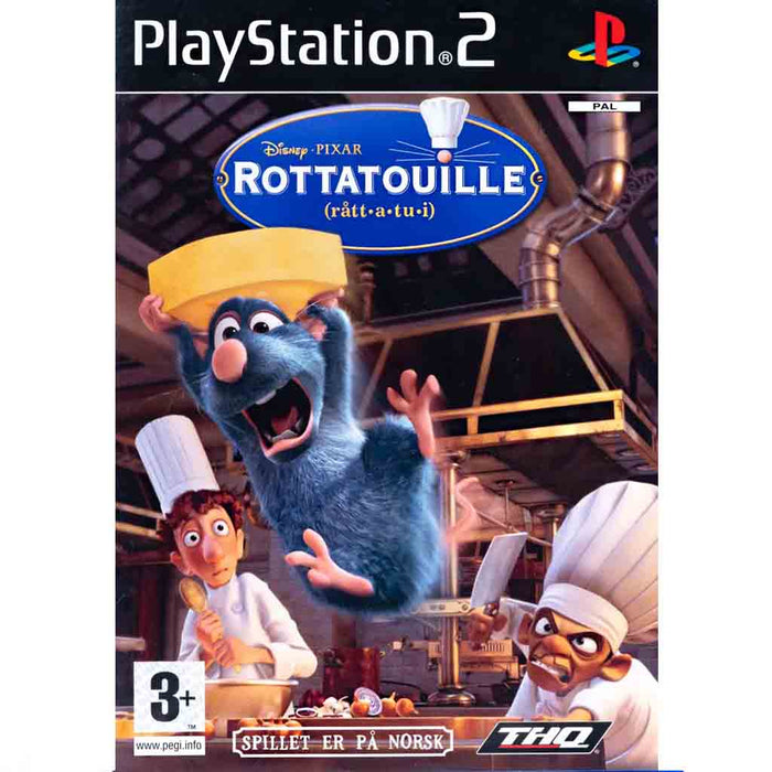 PS2: Disney Pixar – Ratatouille | Rottatouille (Brukt)