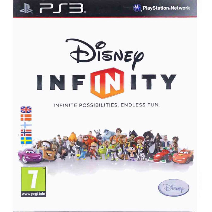PS3: Disney Infinity 1.0 (Brukt)