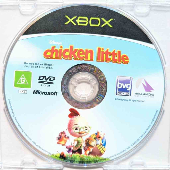 Erstatningsdisk: Disney's Chicken Little [Xbox] (Brukt)