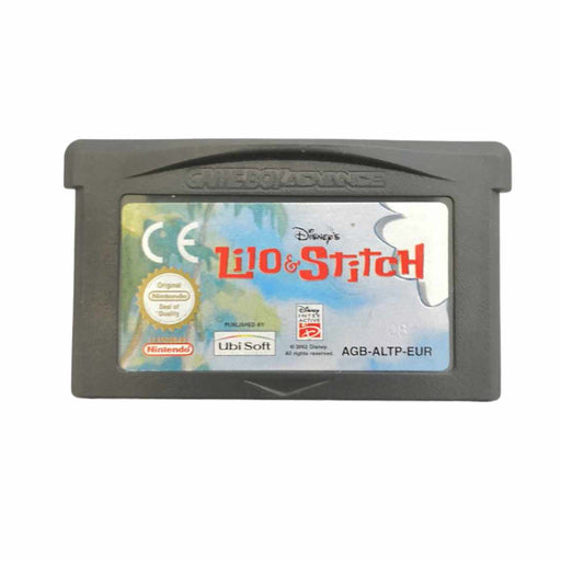 Game Boy Advance: Disney's Lilo & Stitch (Brukt)