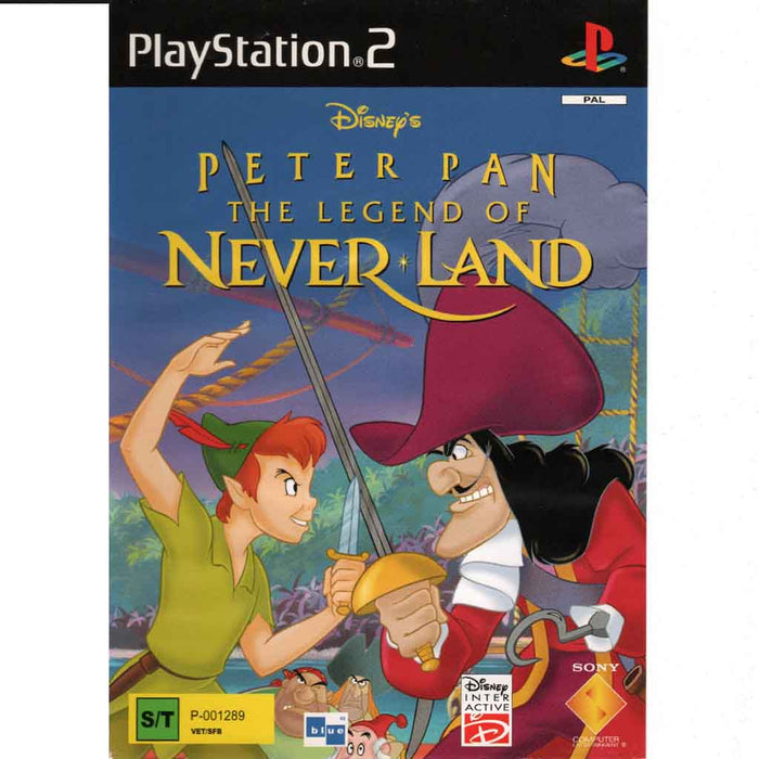 PS2: Disney's Peter Pan - The Legend of Never Land (Brukt)