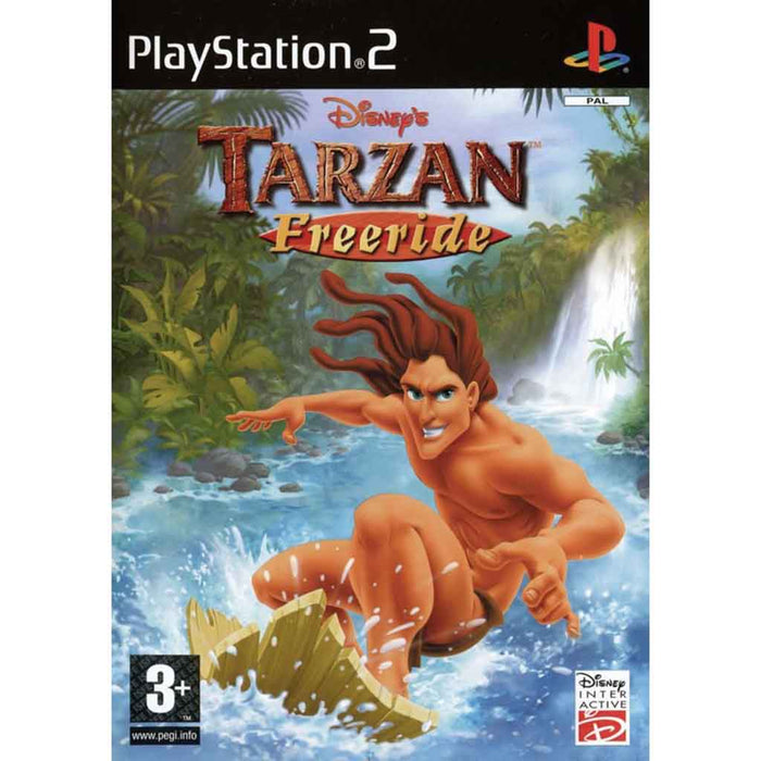 PS2: Disney's Tarzan - Freeride (Brukt)