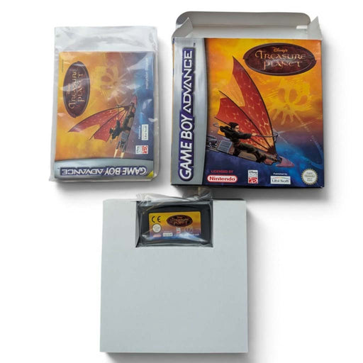 Game Boy Advance: Disney's Treasure Planet [Komplett] (Brukt) - Gamingsjappa.no