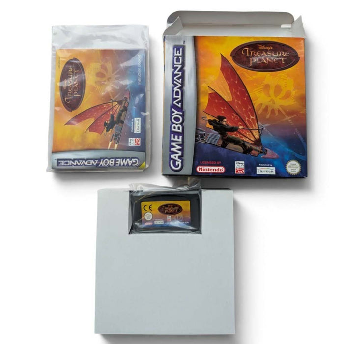 Game Boy Advance: Disney's Treasure Planet [Komplett] (Brukt)