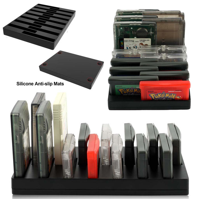 Displaystand for Game Boy-, Color- og Advance-spill (14 spill)