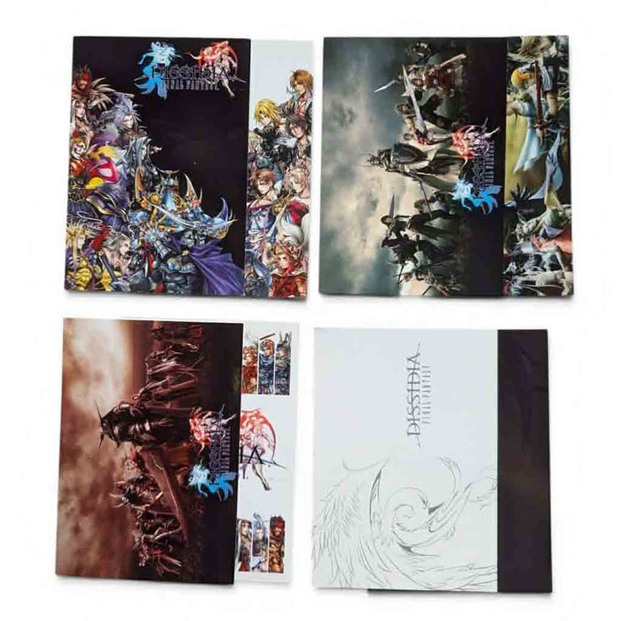 Postkort: Dissidia Final Fantasy [Sett med 8 promo-postkort] (Brukt)