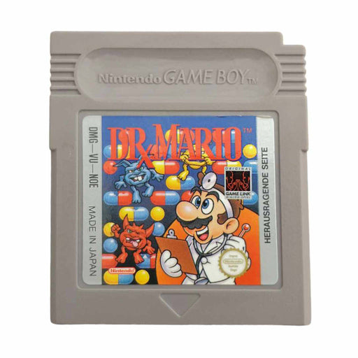 Game Boy: Dr. Mario (Brukt)