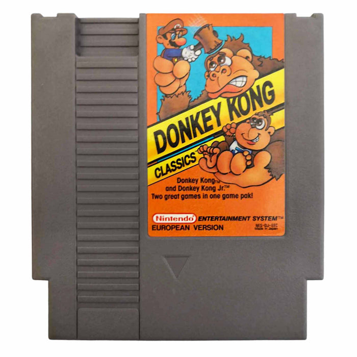 NES: Donkey Kong Classics (Brukt)