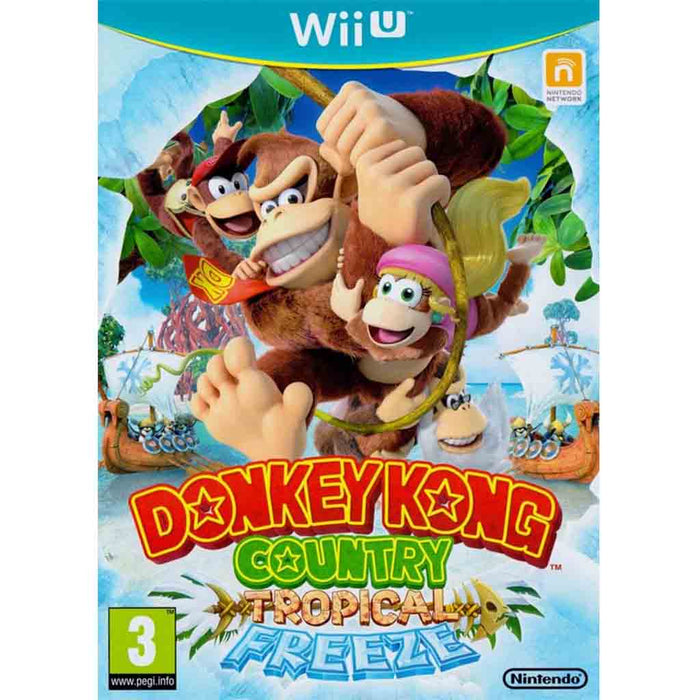 Wii U: Donkey Kong Country - Tropical Freeze (Brukt)