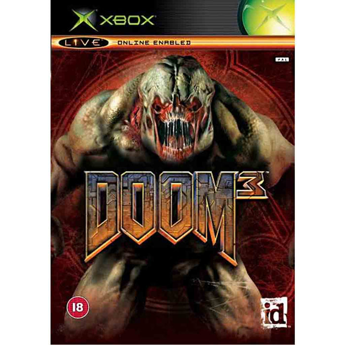 Xbox: Doom 3 (Brukt)
