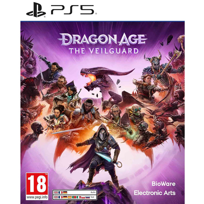 PS5: Dragon Age - The Veilguard (Brukt)