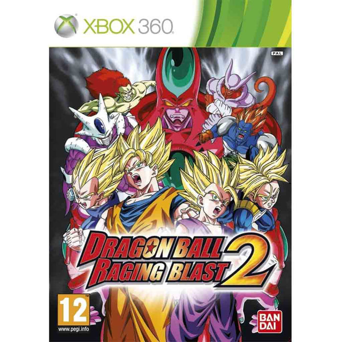 Xbox 360: Dragon Ball - Raging Blast 2 (Brukt)