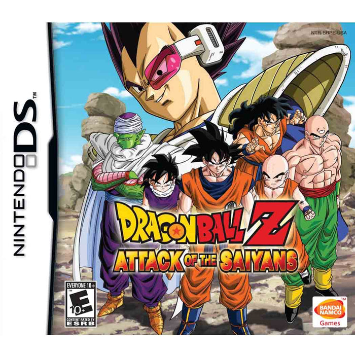 Nintendo DS: Dragon Ball Z - Attack of the Saiyans (Brukt)