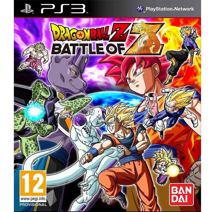 PS3: Dragon Ball Z - Battle of Z (Brukt) - Gamingsjappa.no