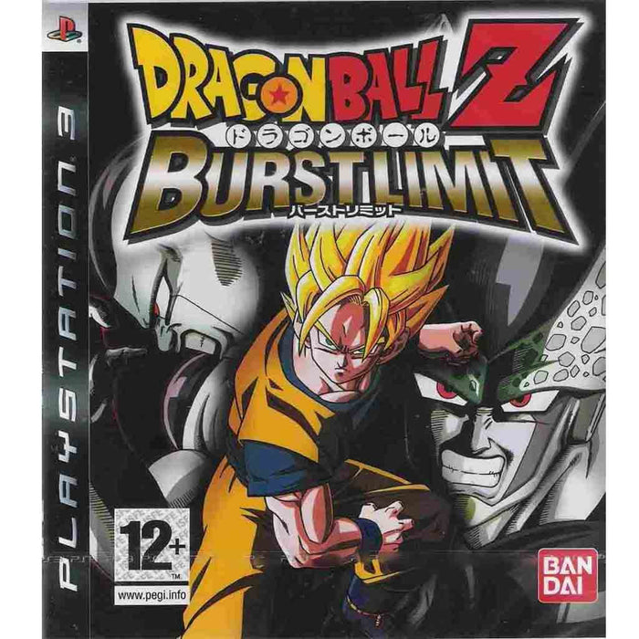 PS3: Dragon Ball Z - Burst Limit (Brukt) - Gamingsjappa.no