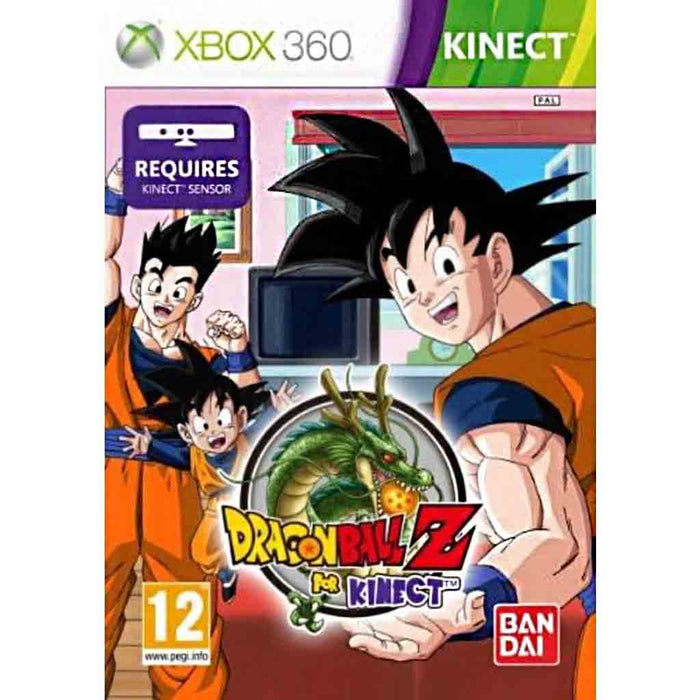 Xbox 360: Dragon Ball Z for Kinect (Brukt)