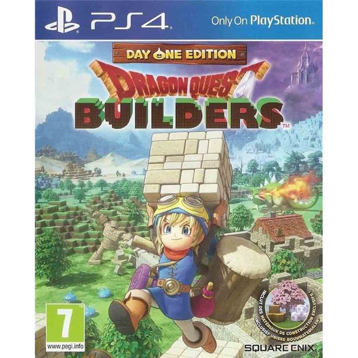 PS4: Dragon Quest Builders (Brukt) - Gamingsjappa.no