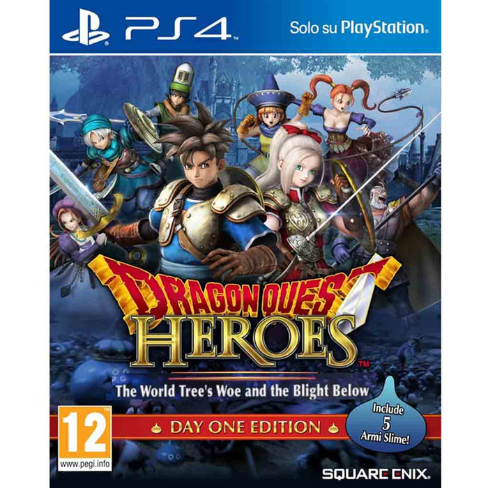 PS4: Dragon Quest Heroes - The World Tree's Woe and the Blight Below (Brukt) - Gamingsjappa.no