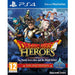 PS4: Dragon Quest Heroes - The World Tree's Woe and the Blight Below (Brukt) - Gamingsjappa.no