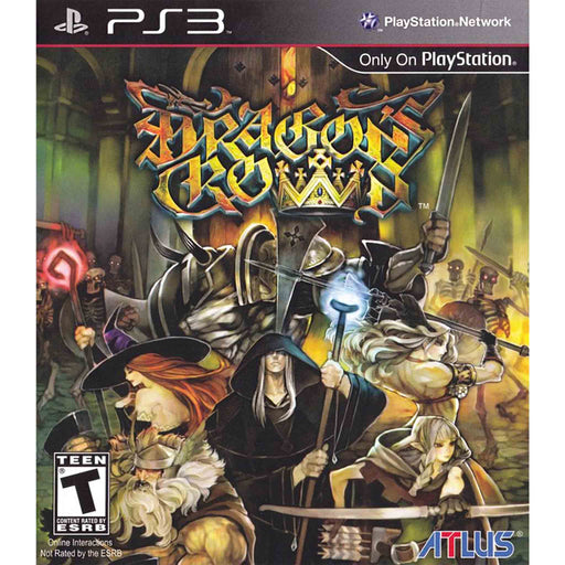 PS3: Dragon's Crown [USA] (Brukt)