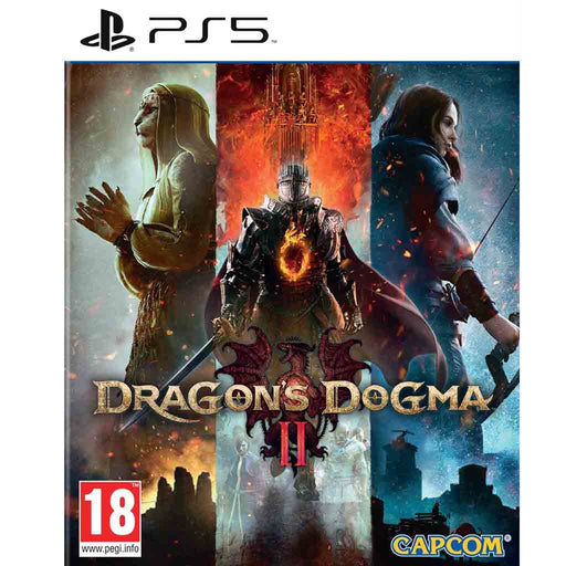 PS5: Dragon's Dogma II (Brukt) - Gamingsjappa.no