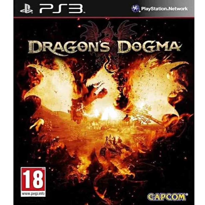 PS3: Dragon's Dogma (Brukt) - Gamingsjappa.no
