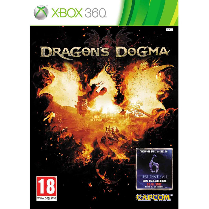 Xbox 360: Dragon's Dogma (Brukt) - Gamingsjappa.no