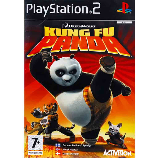 PS2: DreamWorks - Kung Fu Panda (Brukt) - Gamingsjappa.no