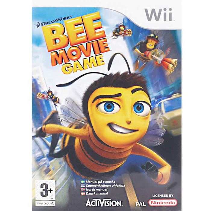 Wii: DreamWorks Bee Movie Game (Brukt)