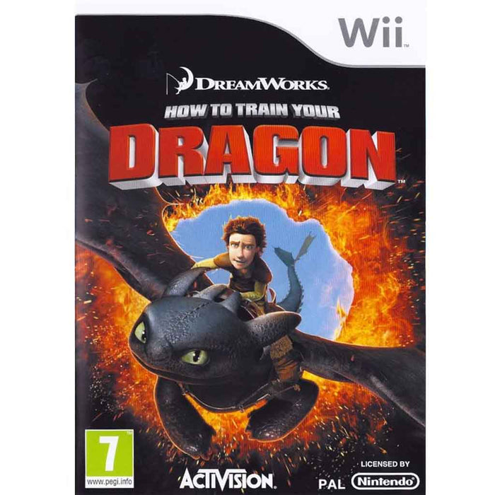 Wii: DreamWorks How to Train Your Dragon (Brukt)