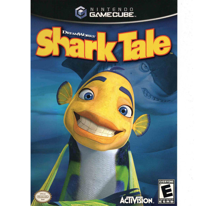 GameCube: DreamWorks Shark Tale [USA] (Brukt)