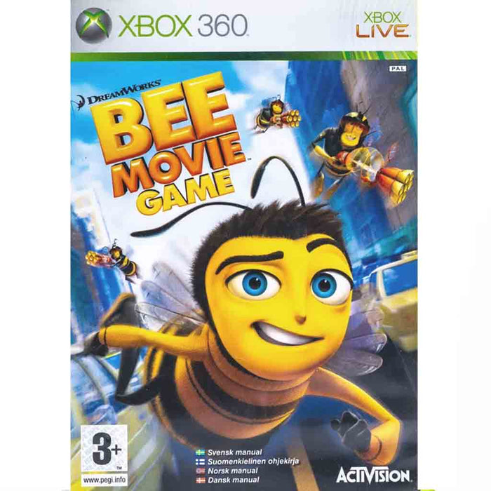Xbox 360: Dreamworks Bee Movie Game (Brukt)
