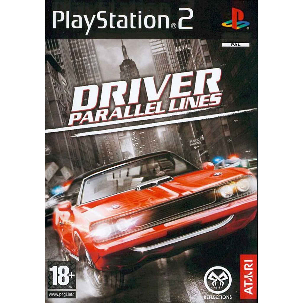 PS2: Driver Parallel Lines (Brukt)