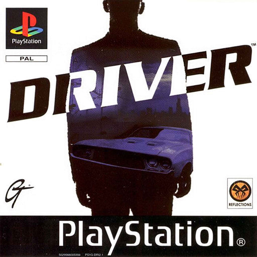 PS1: Driver (Brukt) - Gamingsjappa.no