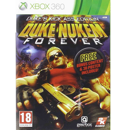 Xbox 360: Duke Nukem Forever (Brukt) - Gamingsjappa.no